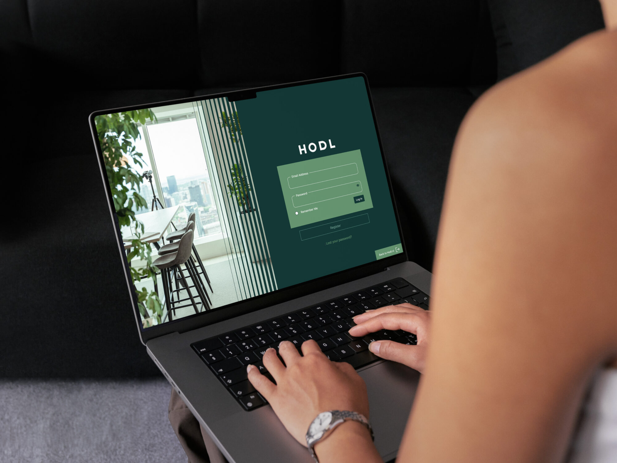 HODL Dashboard Project Studio Piranha