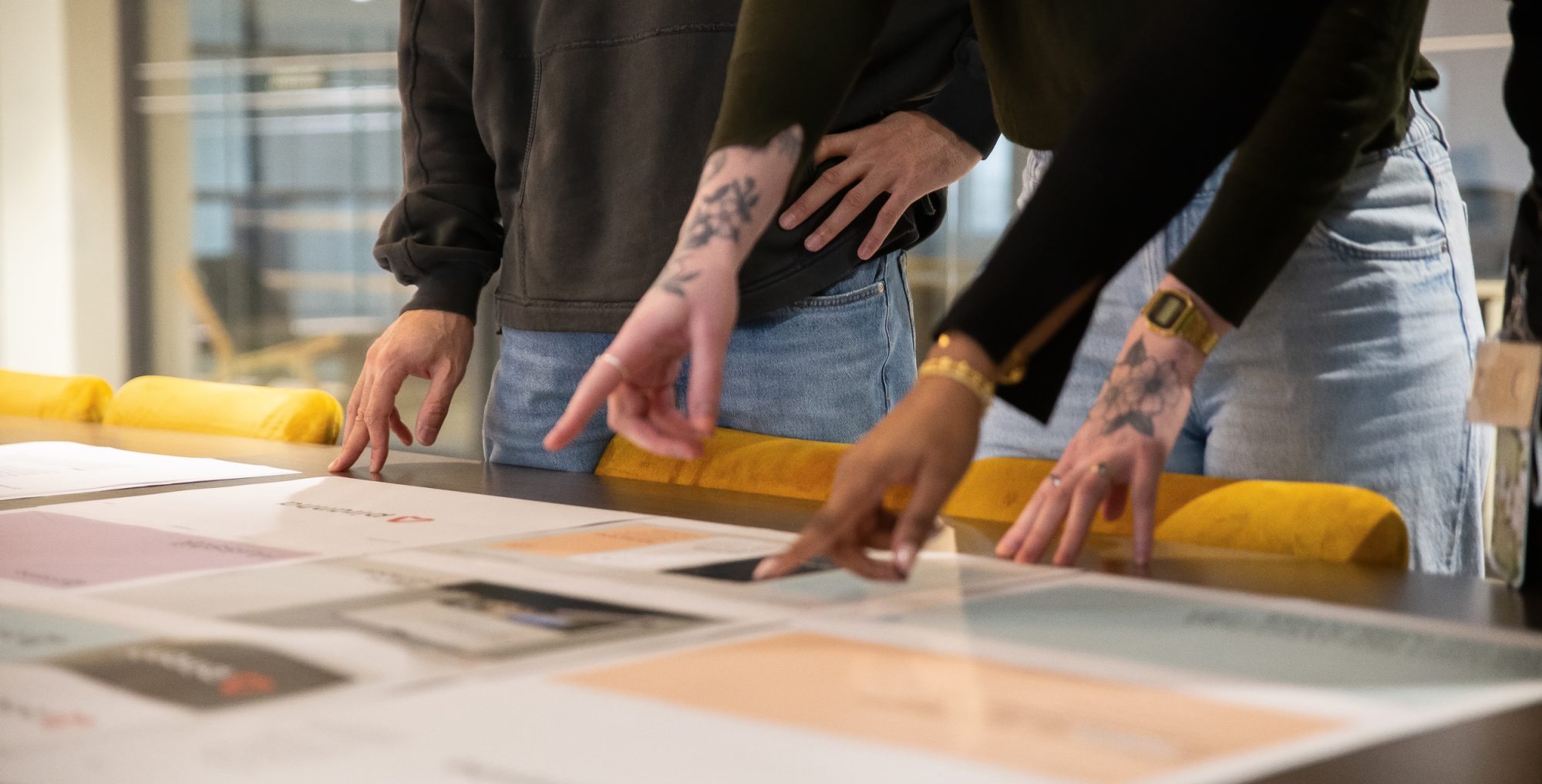 Merk positionering bij Studio Piranha