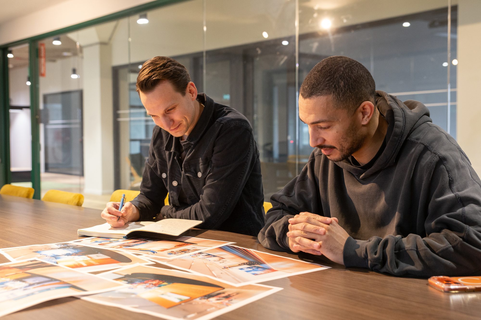 Ontwerp & DTP bij Studio Piranha