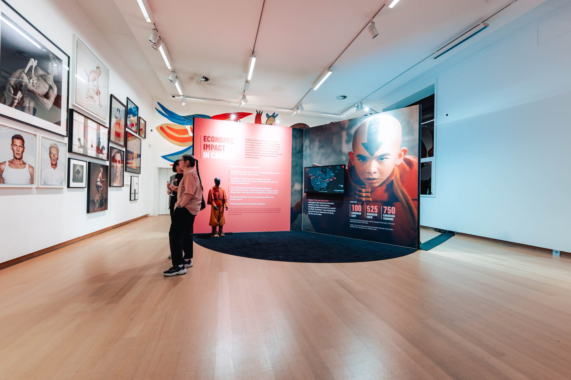 Netflix event Designs door Studio Piranha