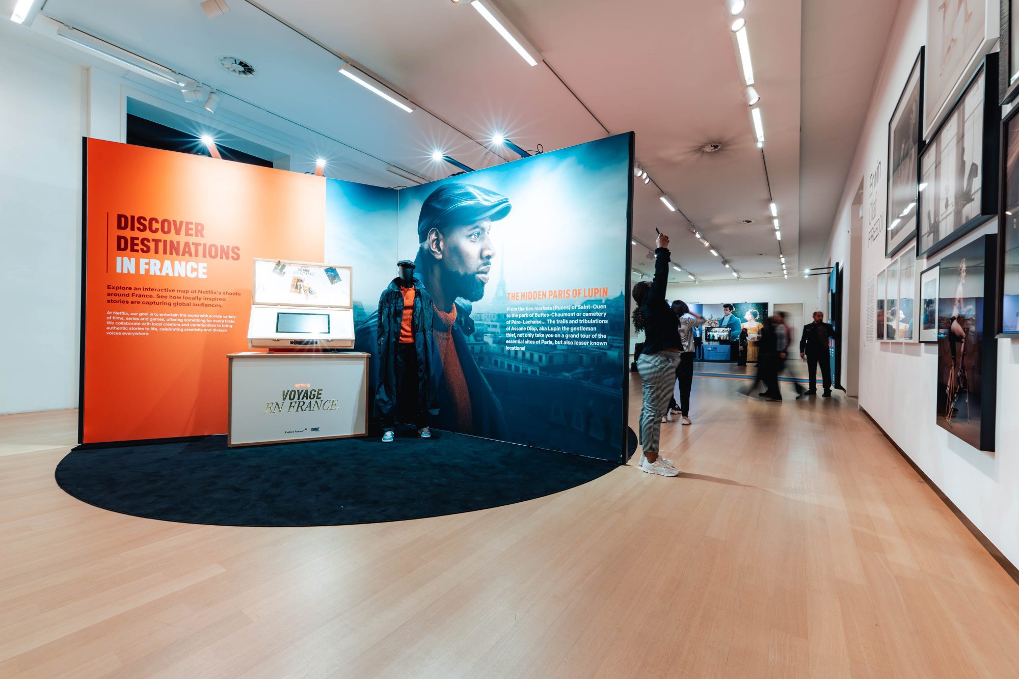 Portfolio project voorNetflix | Event Department